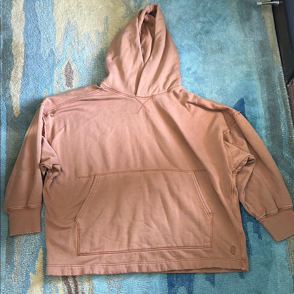 FP Movement by Free People Tan Hoodie